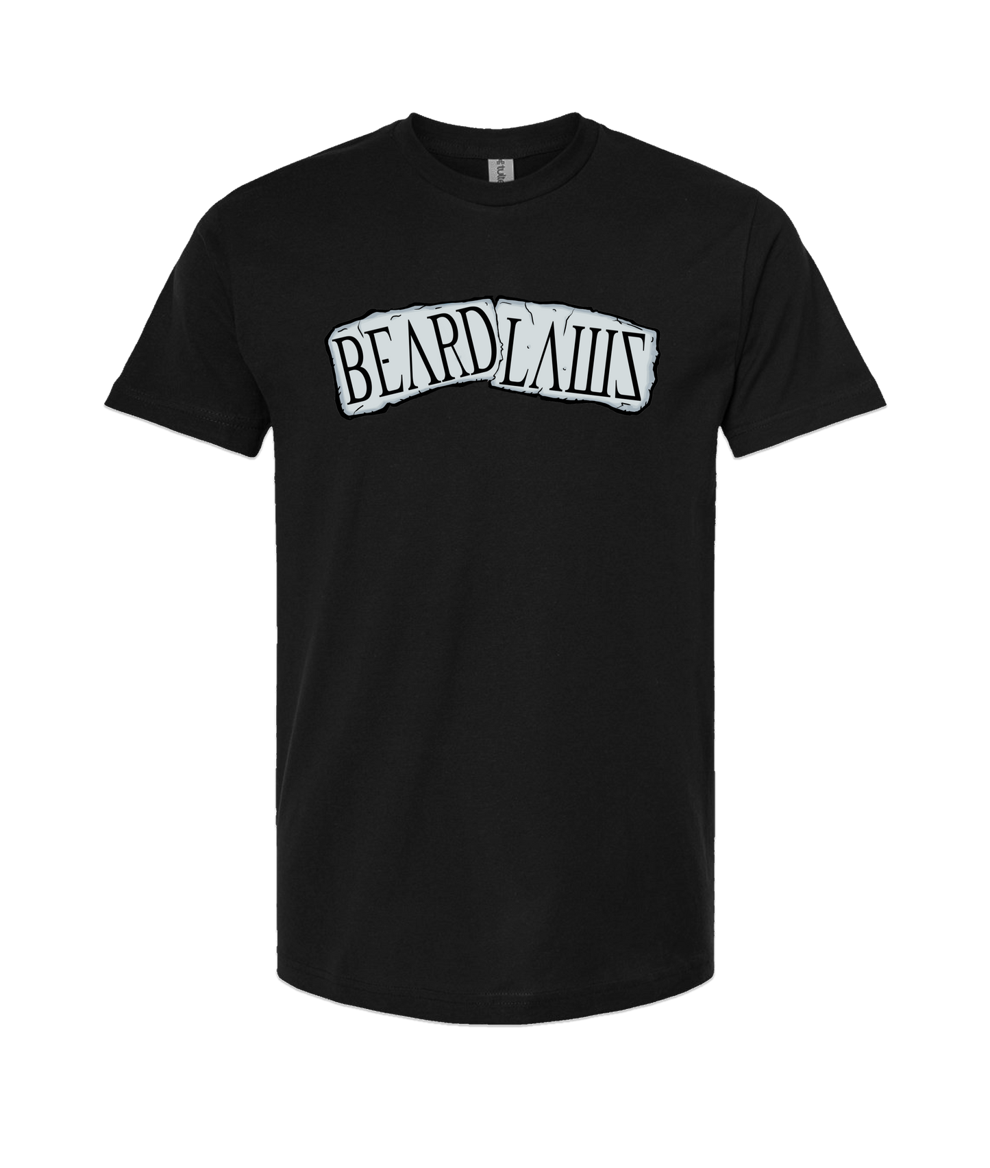 Beard Laws - Logo - Black T Shirt