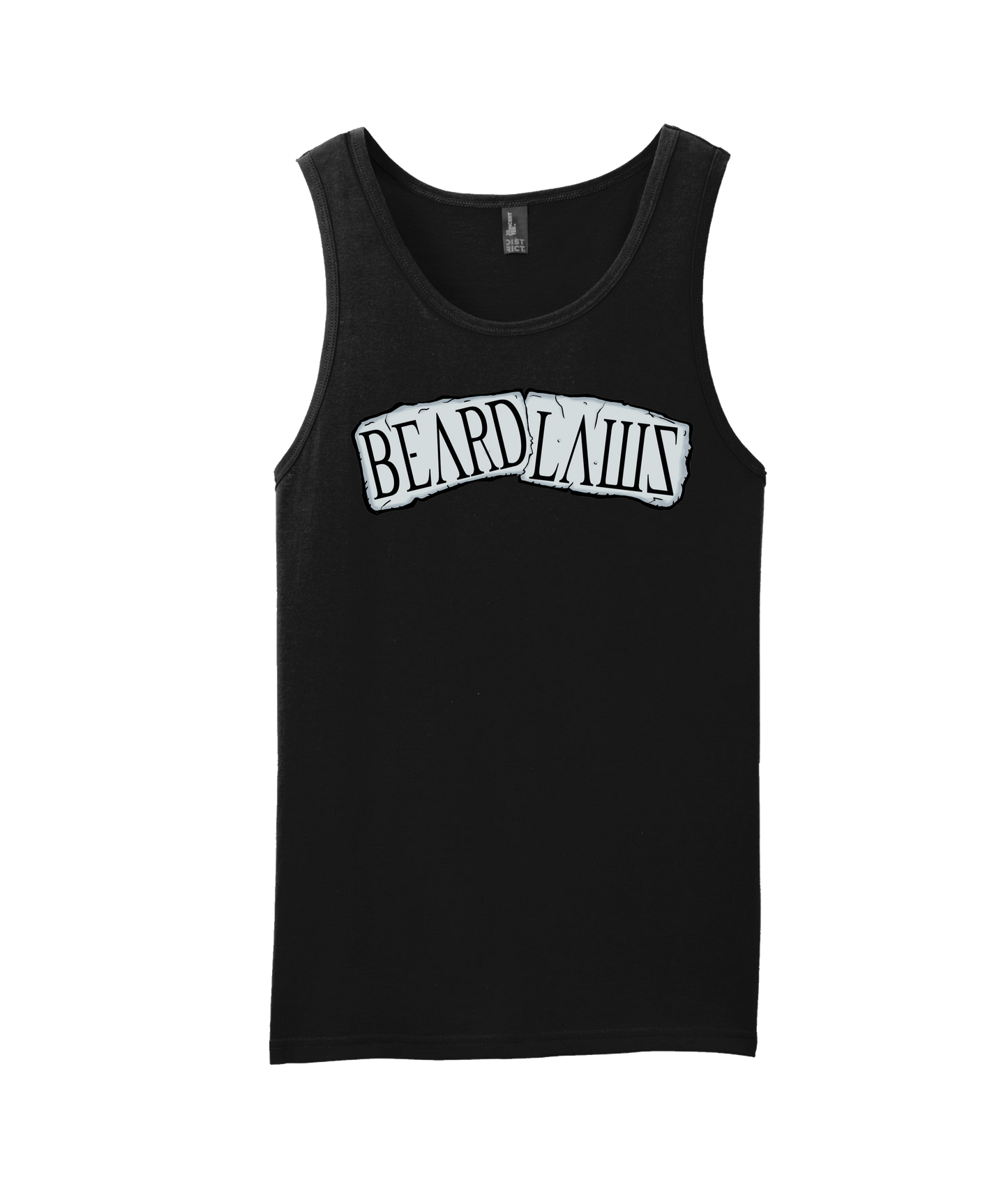 Beard Laws - Logo - Black Tank Top