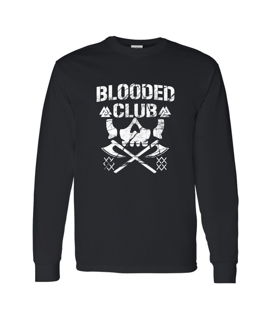 Blooded Club Long Sleeve T