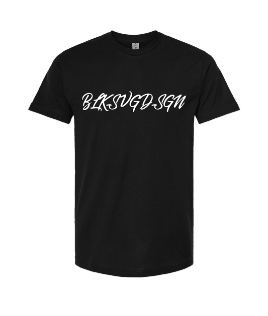V-BLKTOP - DESIGN 1 - Black T-Shirt