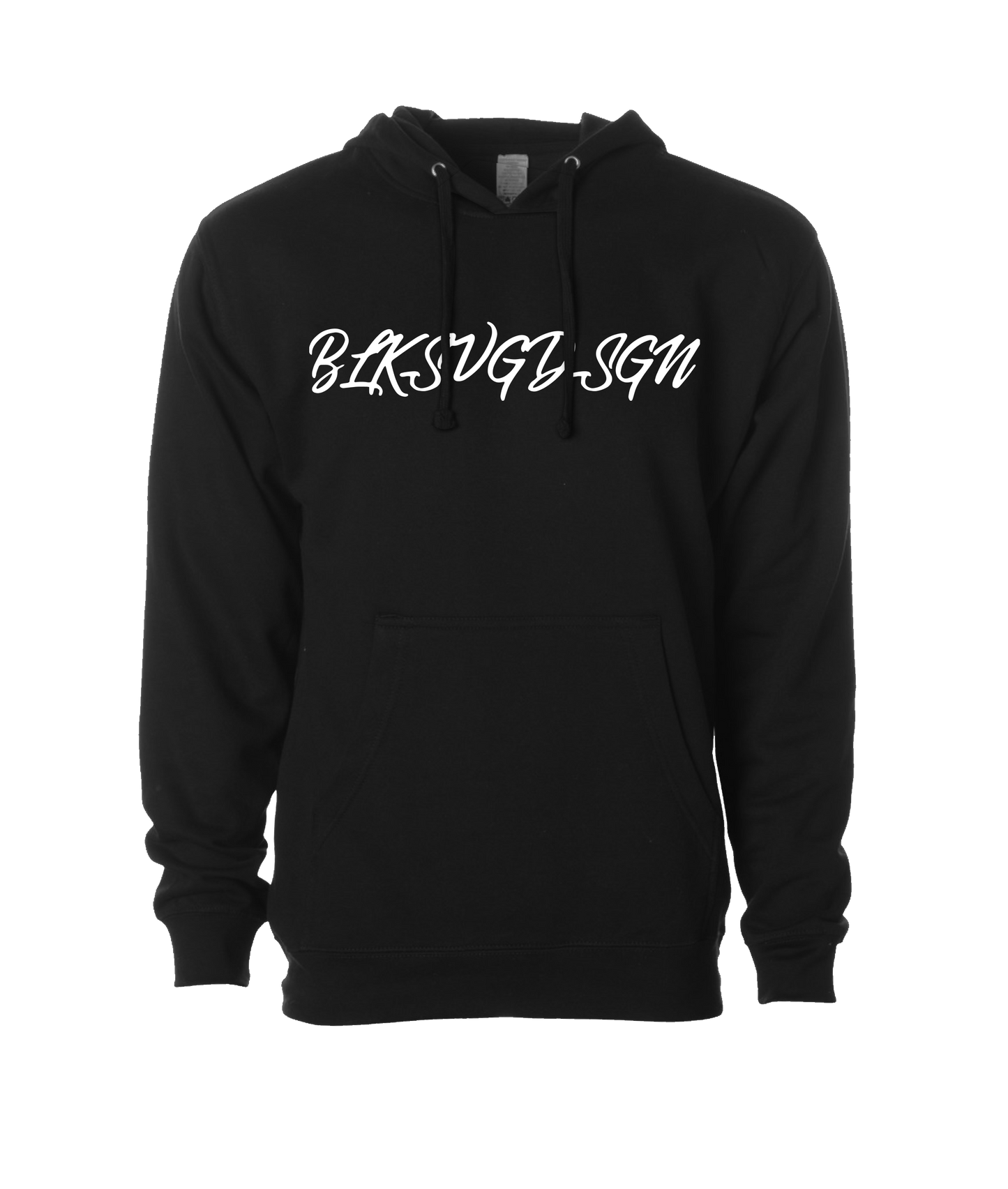 BLKSVGDSGN - DESIGN 1 - Black Hoodie