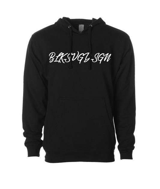 V-BLKTOP - DESIGN 1 - Black Hoodie