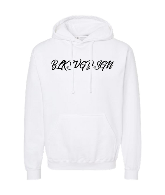V-BLKTOP - DESIGN 1 - White Hoodie