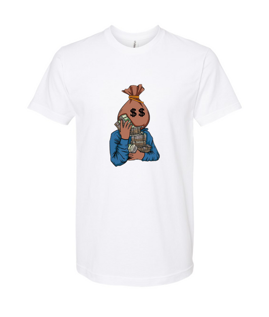 V-BLKTOP - DESIGN 2 - White T Shirt