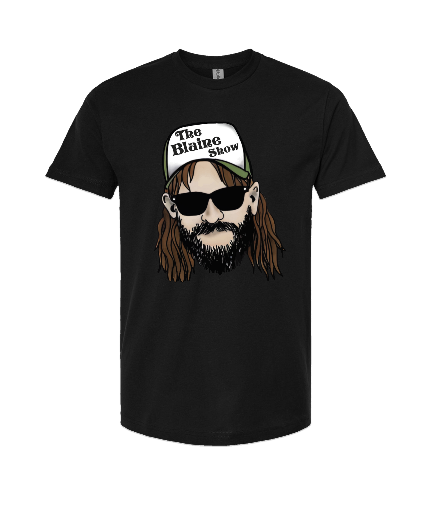 Blaine Show Store - TRUCKER HAT - Black T-Shirt