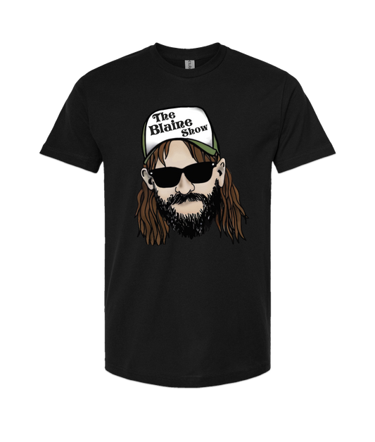 V-BLSSTOP - TRUCKER HAT - Black T-Shirt