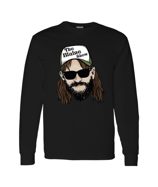 V-BLSSTOP - TRUCKER HAT - Black Long Sleeve T