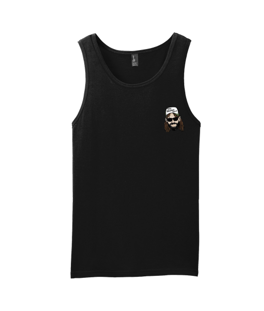 V-BLSSTOP - TRUCKER HAT - Black Tank Top