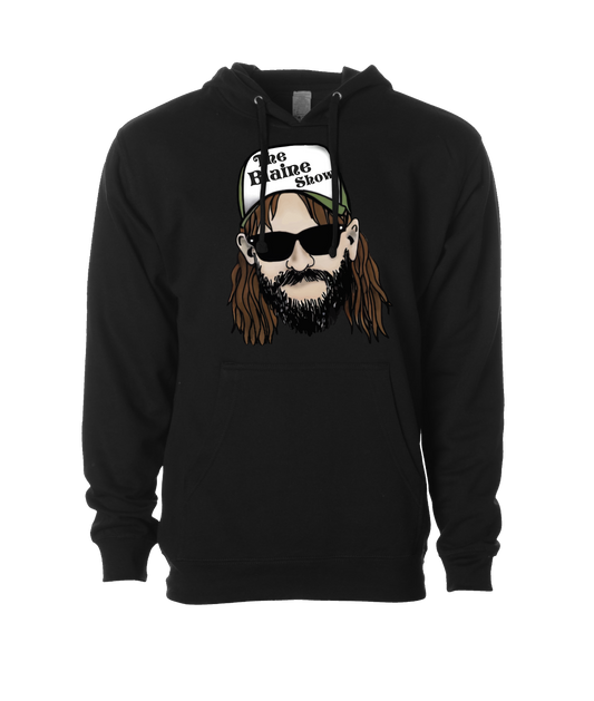 V-BLSSTOP - TRUCKER HAT - Black Hoodie