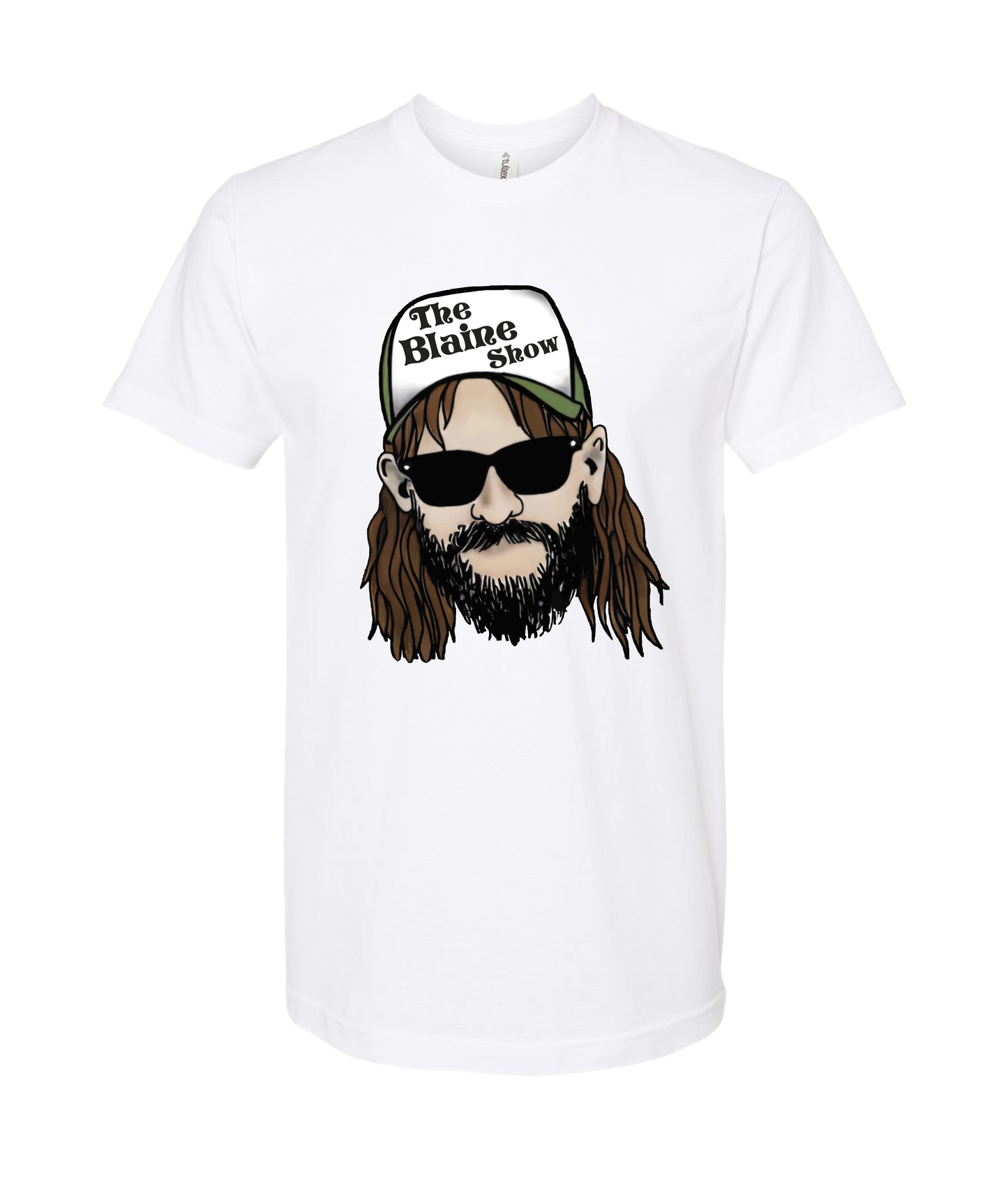 V-BLSSTOP - TRUCKER HAT - White T Shirt