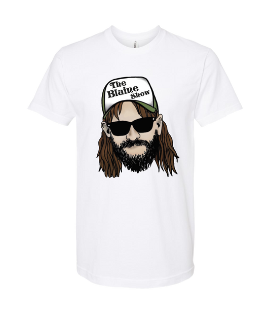 V-BLSSTOP - TRUCKER HAT - White T Shirt