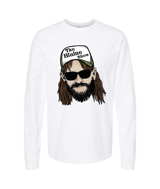 V-BLSSTOP - TRUCKER HAT - White Long Sleeve T