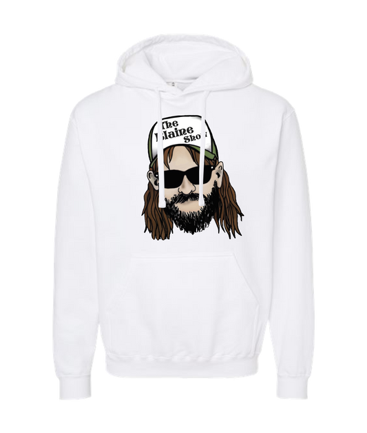 V-BLSSTOP - TRUCKER HAT - White Hoodie