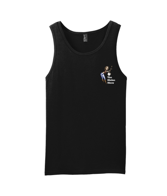 V-BLSSTOP - BANJO - Black Tank Top