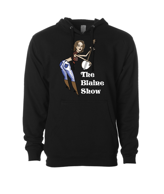V-BLSSTOP - BANJO - Black Hoodie