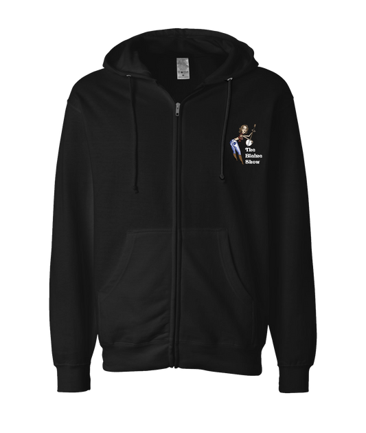 V-BLSSTOP - BANJO - Black Zip Up Hoodie