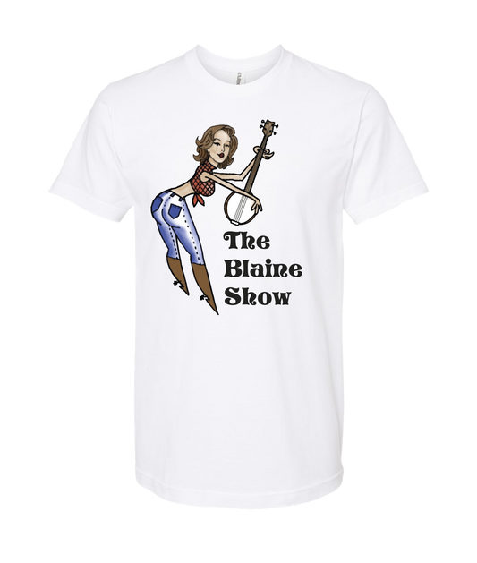 V-BLSSTOP - BANJO - White T Shirt