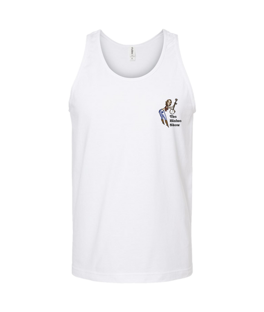 V-BLSSTOP - BANJO - White Tank Top