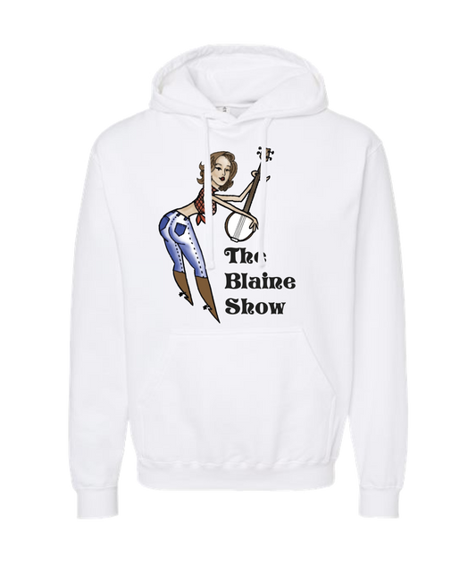 V-BLSSTOP - BANJO - White Hoodie