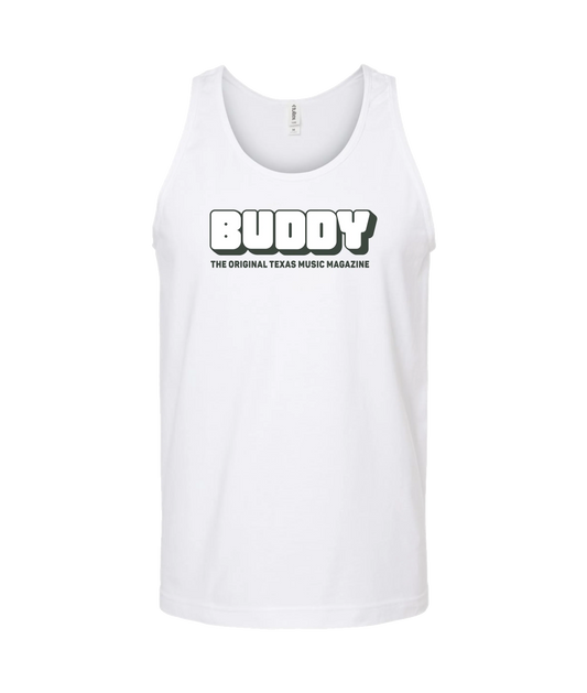 Buddy Magazine - 73 Logo - White Tank Top