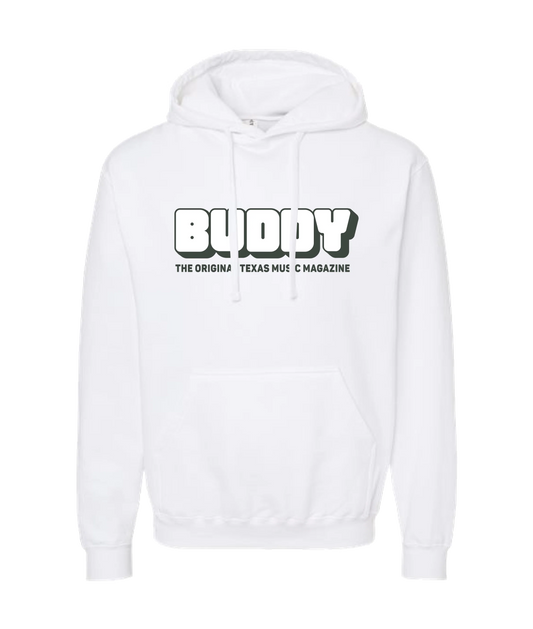 Buddy Magazine - 73 Logo - White Hoodie