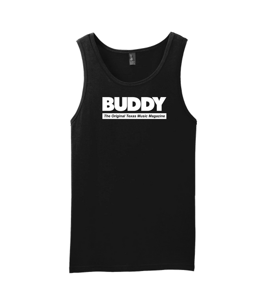 Buddy Magazine - Buddy Logo - Black Tank Top