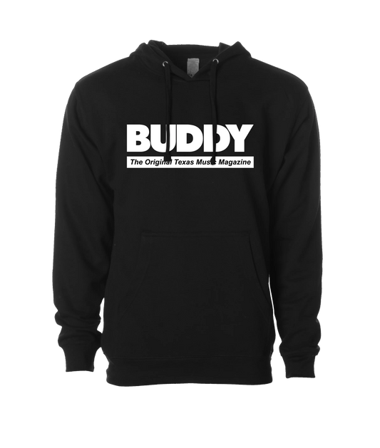 Buddy Magazine - Buddy Logo - Black Hoodie