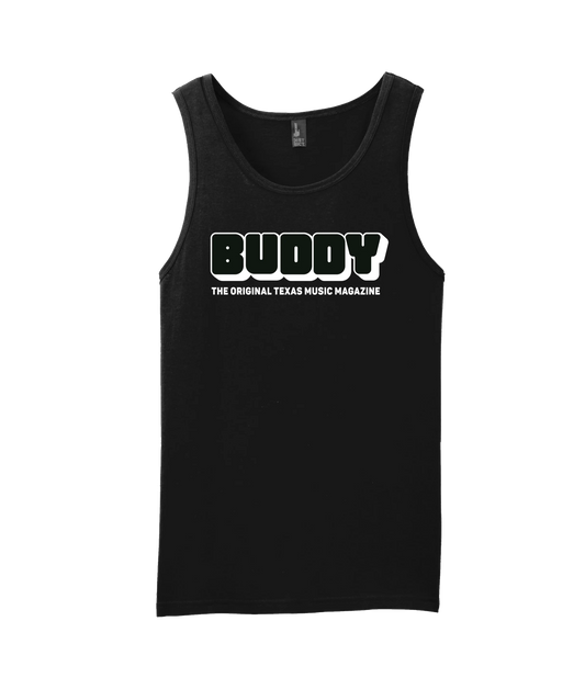 Buddy Magazine - 73 Logo - Black Tank Top