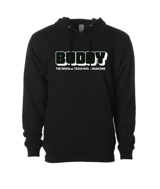 Buddy Magazine - 73 Logo - Black Hoodie