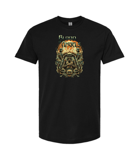 V-BOATOP - RIP - Black T-Shirt