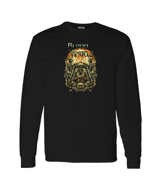 V-BOATOP - RIP - Black Long Sleeve T