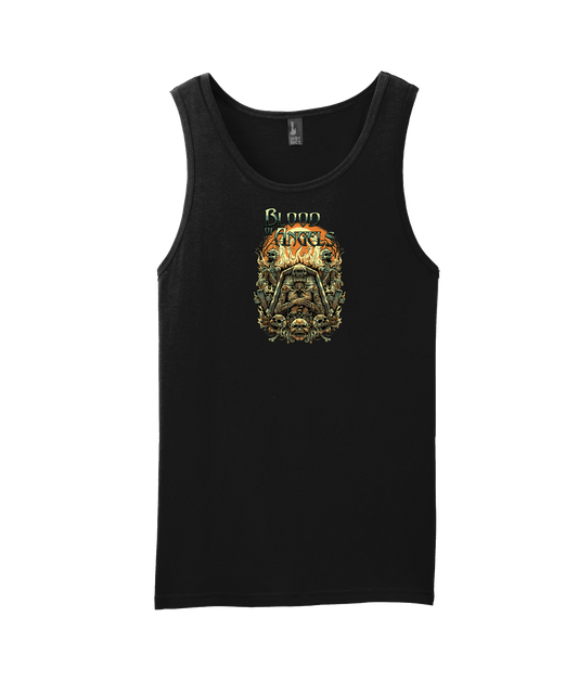 V-BOATOP - RIP - Black Tank Top