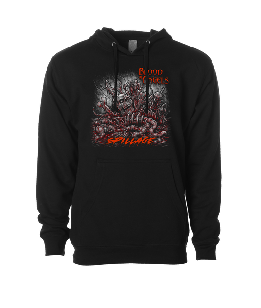 V-BOATOP - Spillage  - Black Hoodie