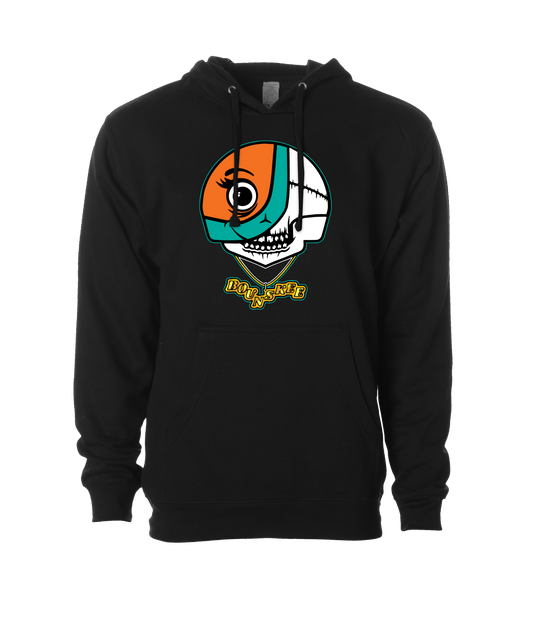 V-BOUNSKTOP - SKULL LOGO - Black Hoodie