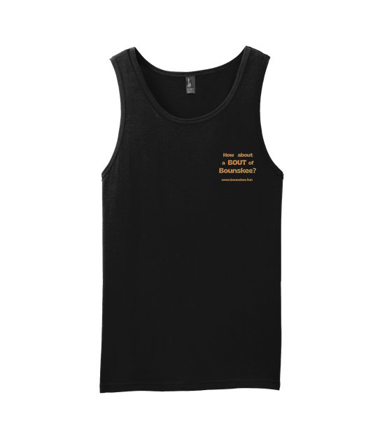 V-BOUNSKTOP - How About A Bout - Black Tank Top