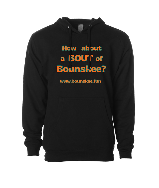 V-BOUNSKTOP - How About A Bout - Black Hoodie