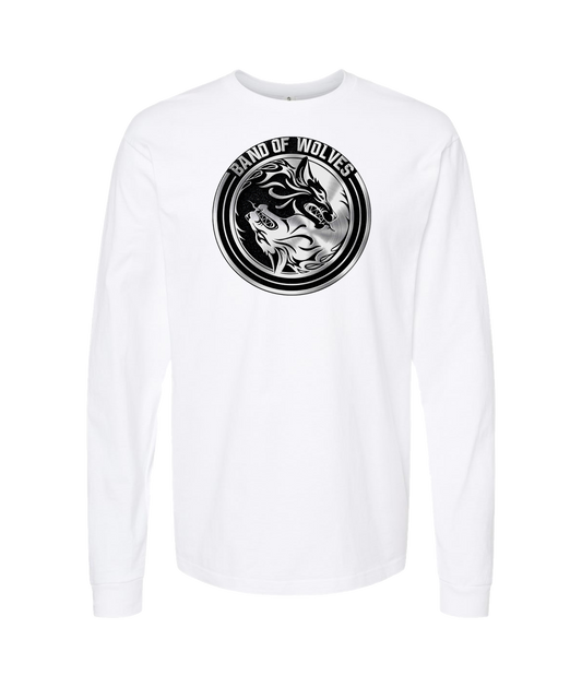 Band of Wolves - The Wolf - White Long Sleeve T