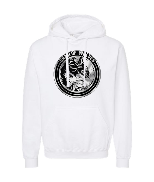 Band of Wolves - The Wolf - White Hoodie
