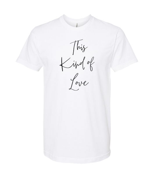 Brandon Paul - This Kind of Love - White T Shirt