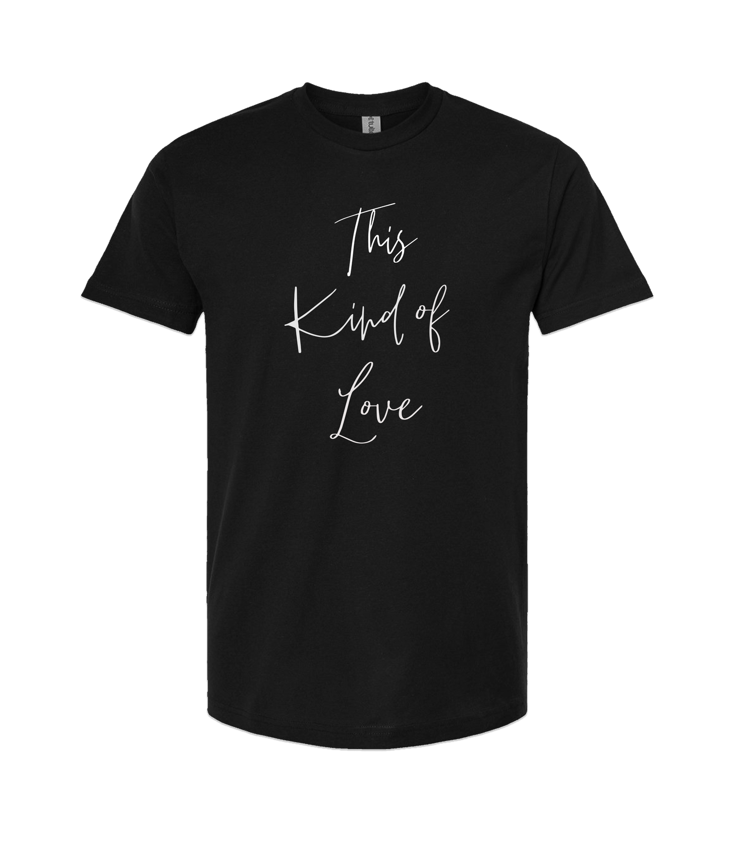 Brandon Paul - This Kind of Love - Black T Shirt