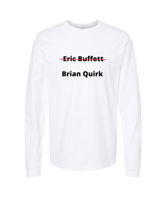 Brian Quirk Logo Long Sleeve T