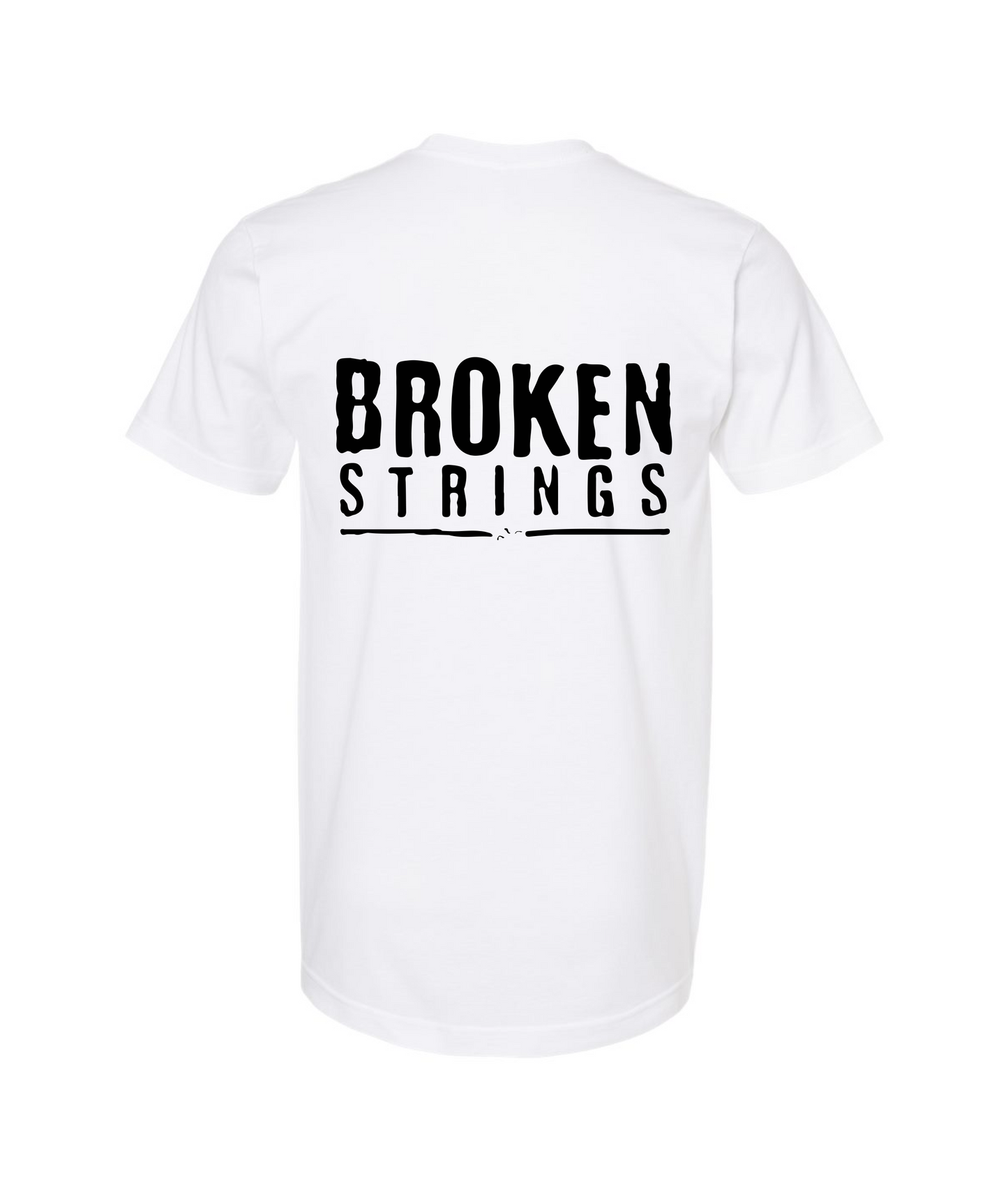 BROKEN STRINGS - BROKEN STRINGS - White T Shirt