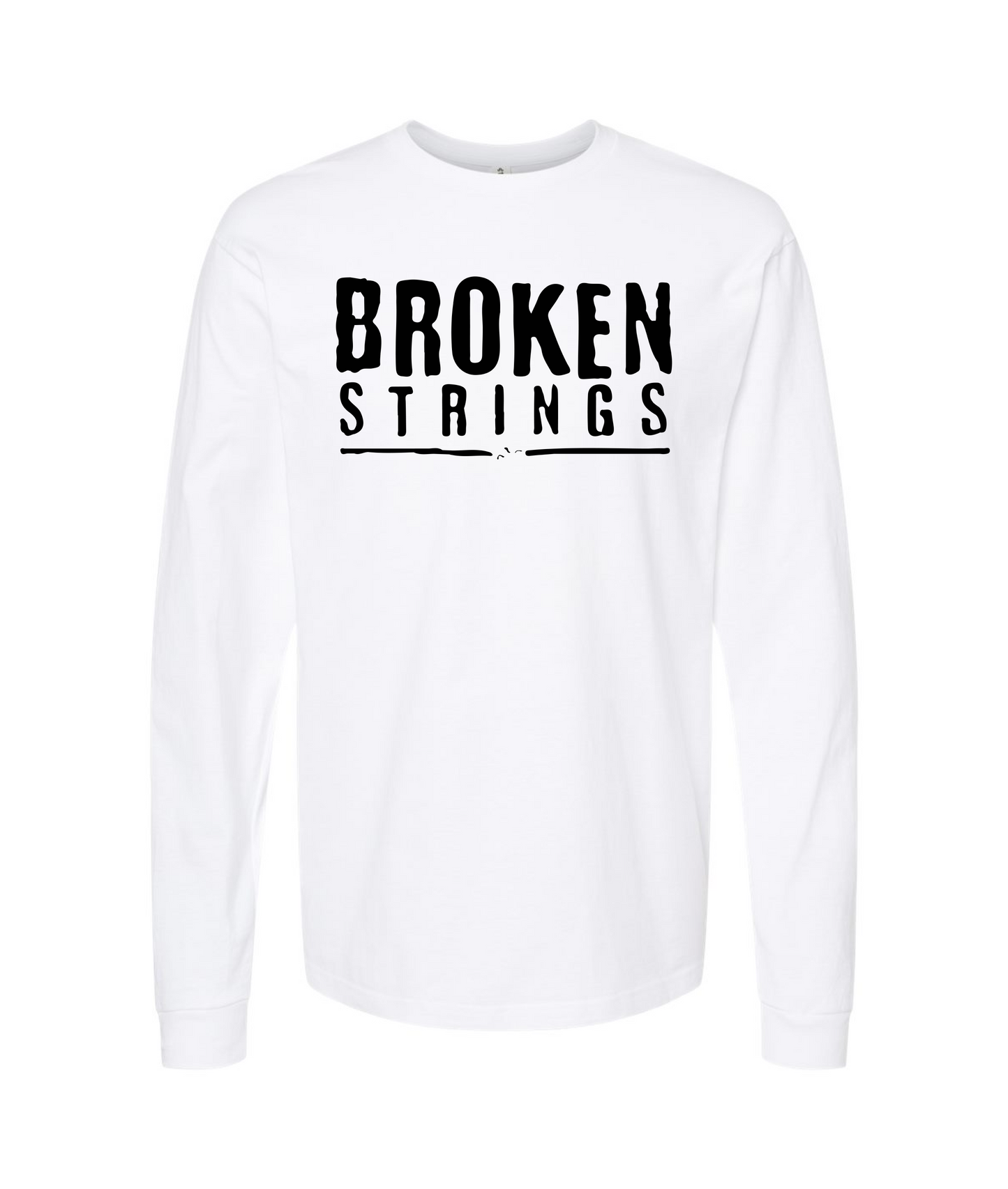 BROKEN STRINGS - BROKEN STRINGS - White Long Sleeve T