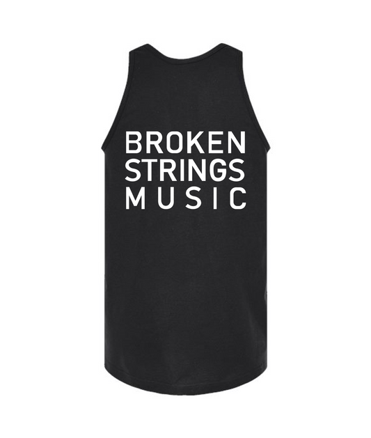 V-BRSTOP - BROKEN STRINGS MUSIC - Black Tank Top