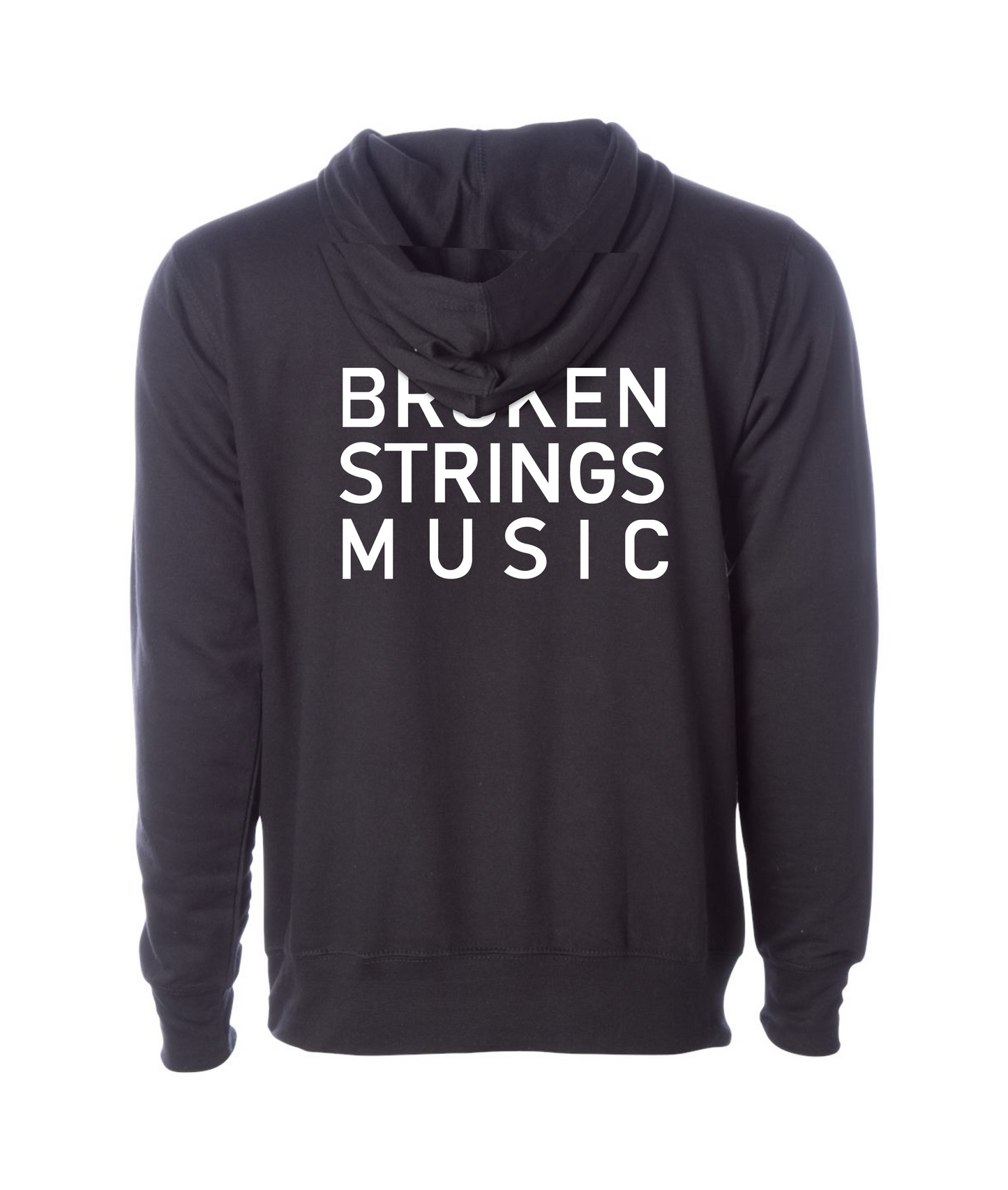 BROKEN STRINGS - BROKEN STRINGS MUSIC - Black Hoodie