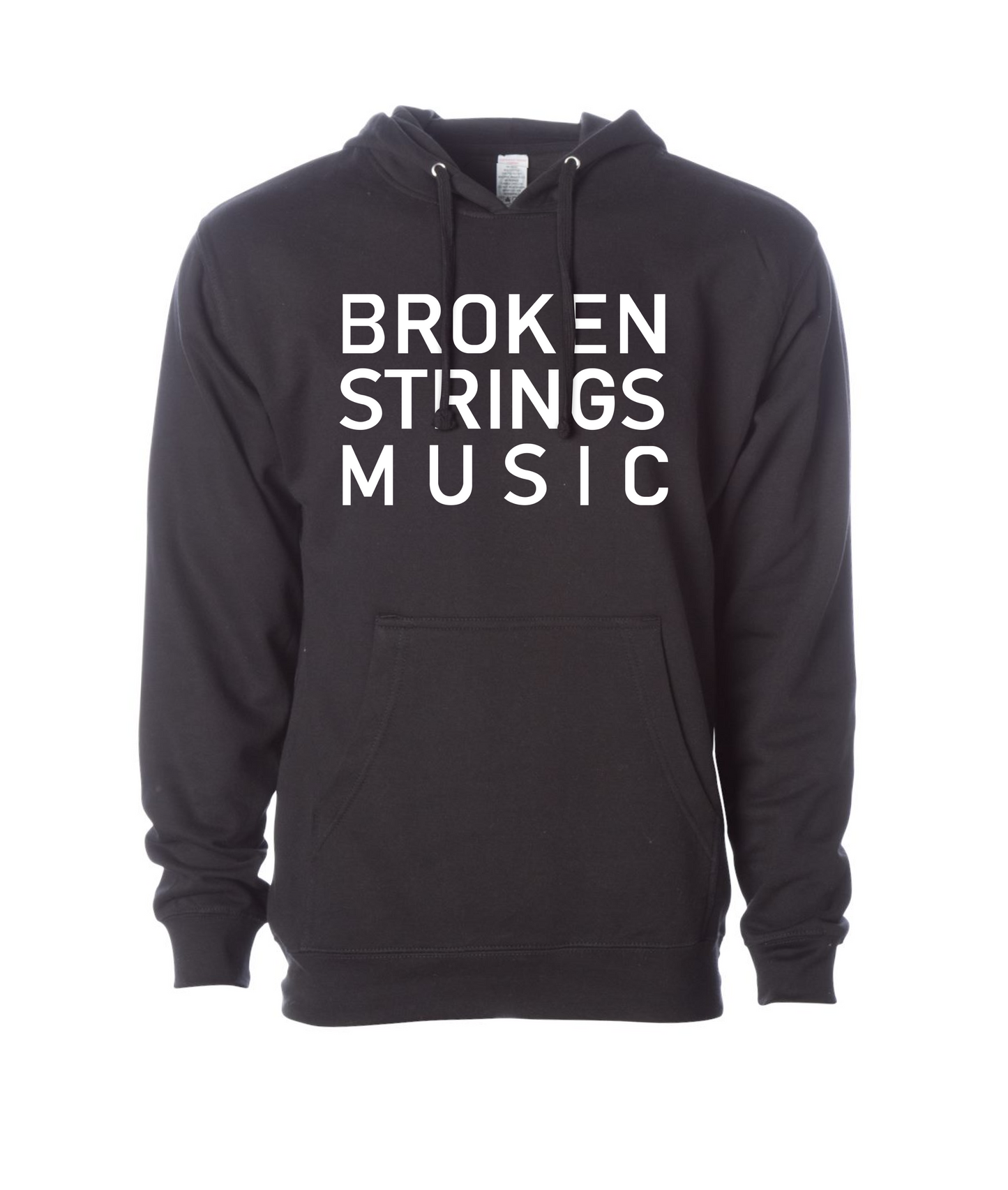 BROKEN STRINGS - BROKEN STRINGS MUSIC - Black Hoodie