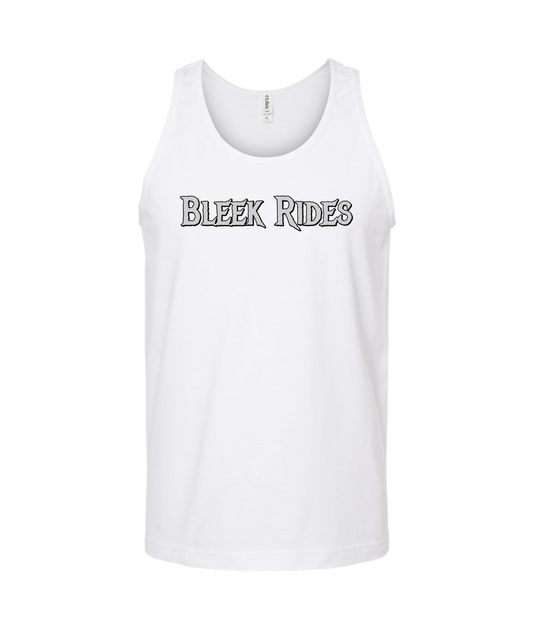 Bleekrides - BR Logo - White Tank Top