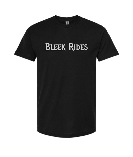 Bleekrides - BR Logo - Black T Shirt