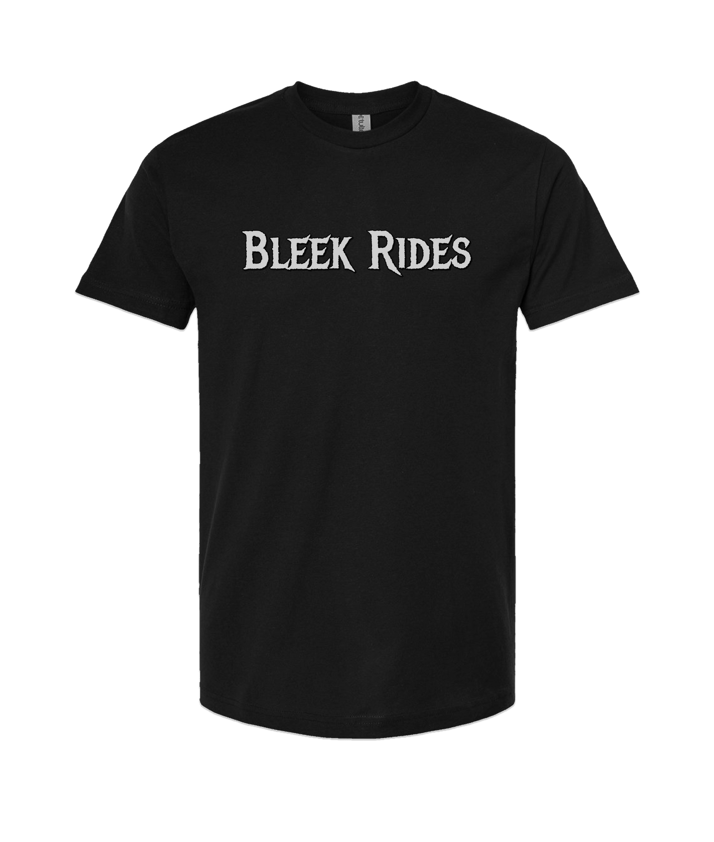 Bleekrides - BR Logo - Black T Shirt