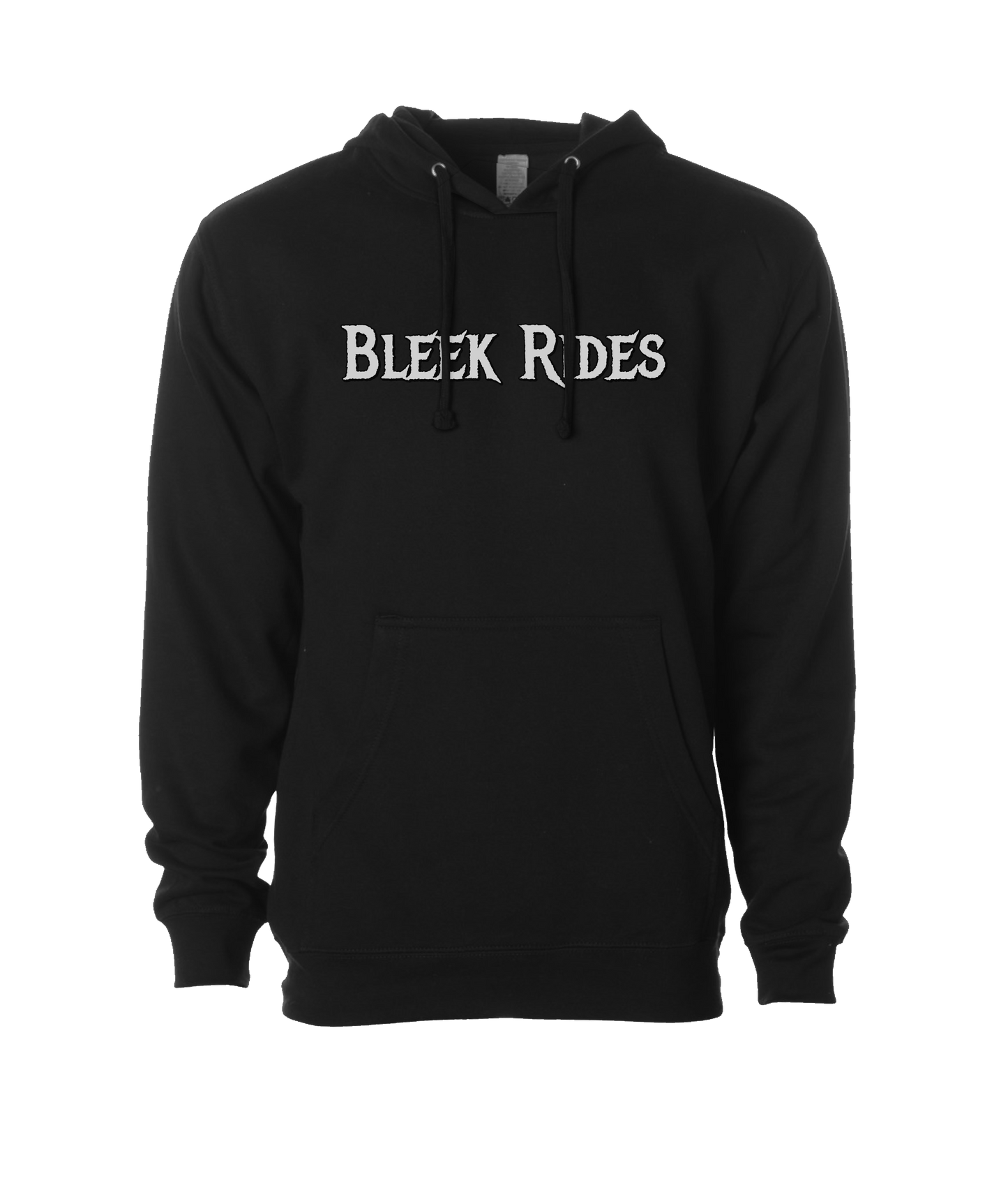 Bleekrides - BR Logo - Black Hoodie